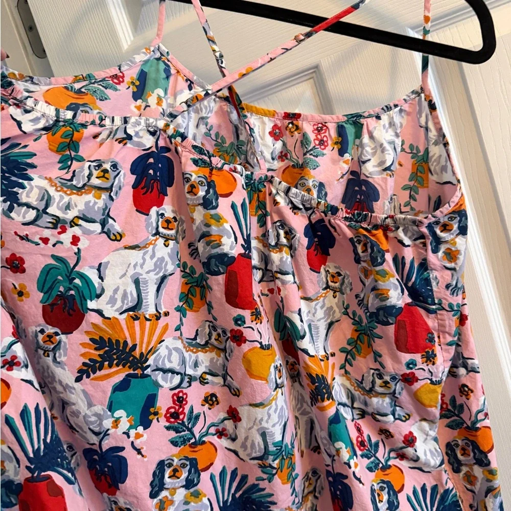 Pink super cute cotton dress  - printfresh - Picture 4 of 9